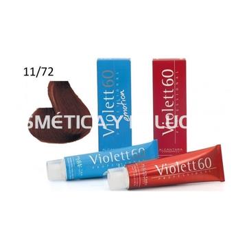 Tinte Violett 60 profesional color 11/72 superaclarante cobrizo - Imagen 2