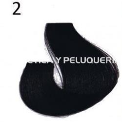 Tinte Violett 60 profesional color 2 negro - Imagen 1