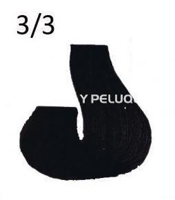 Tinte Violett 60 profesional color 3/3 castaño oscuro caoba - Imagen 1