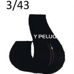 Tinte Violett 60 profesional color 3/43 castaño oscuro marrón - Imagen 1