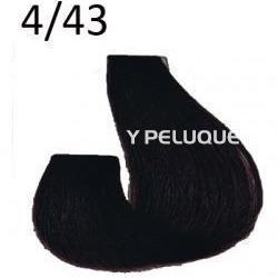 Tinte Violett 60 profesional color 4/43 marrón oscuro - Imagen 1