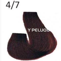 Tinte Violett 60 profesional color 4/7 rojo cobrizo - Imagen 1