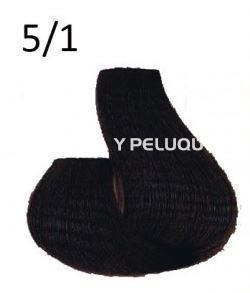 Tinte Violett 60 profesional color 5/1 castaño ceniza claro - Imagen 1