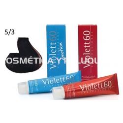 Tinte Violett 60 profesional color 5/3 caoba claro - Imagen 2
