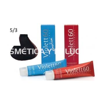 Tinte Violett 60 profesional color 5/3 caoba claro - Imagen 2