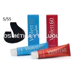 Tinte Violett 60 profesional color 5/55 mora - Imagen 2