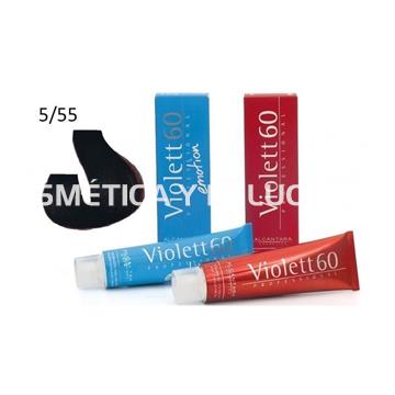 Tinte Violett 60 profesional color 5/55 mora - Imagen 2