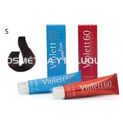 Tinte Violett 60 profesional color 5 castaño claro - Imagen 2