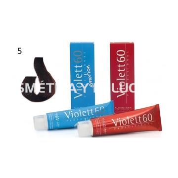 Tinte Violett 60 profesional color 5 castaño claro - Imagen 2