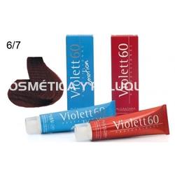 Tinte Violett 60 profesional color 6/7 rojo luminoso - Imagen 2