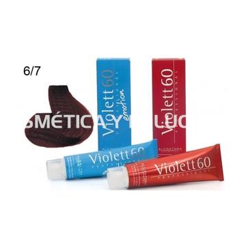 Tinte Violett 60 profesional color 6/7 rojo luminoso - Imagen 2