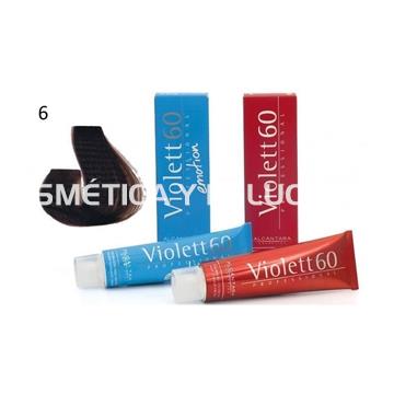 Tinte Violett 60 profesional color 6 rubio oscuro - Imagen 2