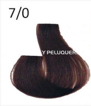 Tinte Violett 60 profesional color 7/0 rubio medio natural - Imagen 1