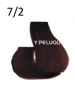 Tinte Violett 60 profesional color 7/2 rubio medio dorado - Imagen 1