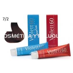 Tinte Violett 60 profesional color 7/2 rubio medio dorado - Imagen 2