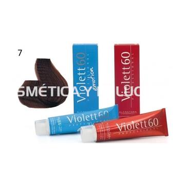 Tinte Violett 60 profesional color 7 rubio medio - Imagen 2