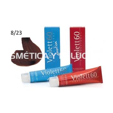 Tinte Violett 60 profesional color 8/23 canela - Imagen 2