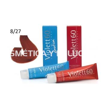 Tinte Violett 60 profesional color 8/27 caramelo - Imagen 2