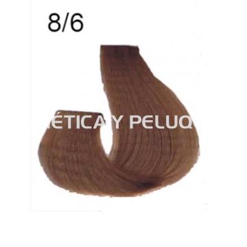 Tinte Violett 60 profesional color 8/6 rubio claro nácar - Imagen 1