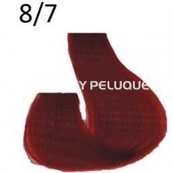 Tinte Violett 60 profesional color 8/7 rojo fuego - Imagen 1