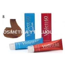 Tinte Violett 60 profesional color 8 rubio claro - Imagen 2