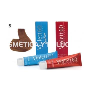 Tinte Violett 60 profesional color 8 rubio claro - Imagen 2