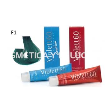 Tinte Violett 60 profesional color F/1 verde fantasía - Imagen 2