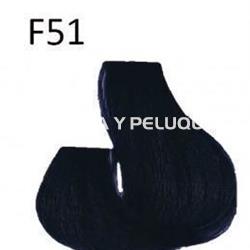 Tinte Violett 60 profesional color F/51 Azul fantasía - Imagen 1