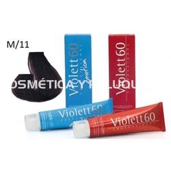 Tinte Violett 60 profesional color M/11 gris perla matizador - Imagen 2