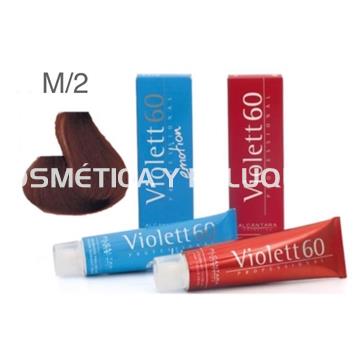Tinte Violett 60 profesional color M/2 dorado matizador - Imagen 2