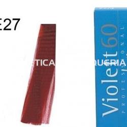 Tinte Violett 60 profesional emotion color E/27 coral tinte directo para mechas - Imagen 1