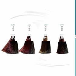 Tinte Violett 60 profesional emotion color E/27 coral tinte directo para mechas - Imagen 2