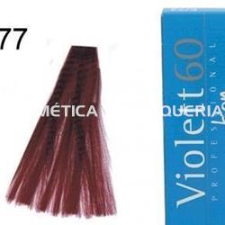 Tinte Violett 60 profesional emotion color E/77 rubí tinte directo para mechas - Imagen 1