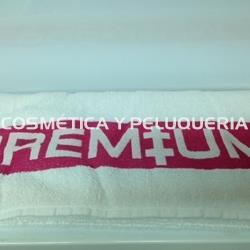 Toalla peluquería blanca 100% algodón - Imagen 2