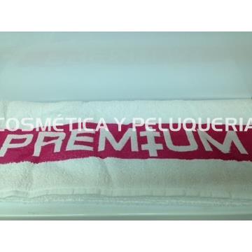 Toalla peluquería blanca 100% algodón - Imagen 2