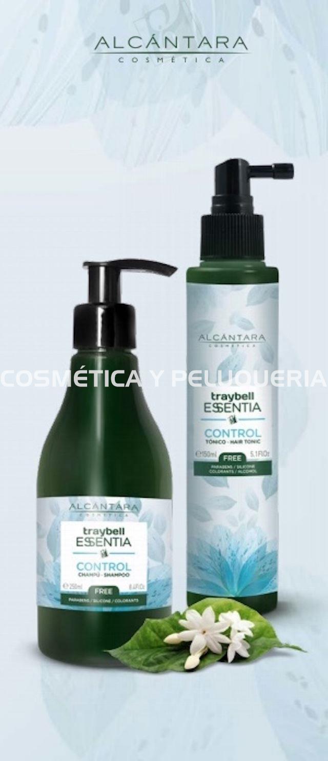 Tónico Control caspa seca y grasa, traybell essentia 150ml. - Imagen 3