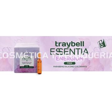 Tónico Energium caída y cabellos debilitados, traybell essentia 8 ampollas - Imagen 2