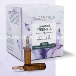 Tónico Vitalis caida cabello, traybell essentia 8 ampollas - Imagen 1