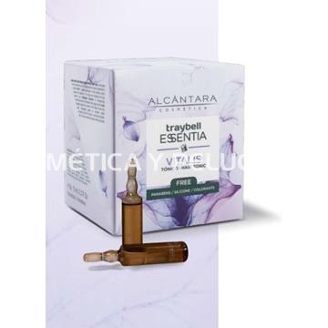 Tónico Vitalis caida cabello, traybell essentia 8 ampollas - Imagen 1