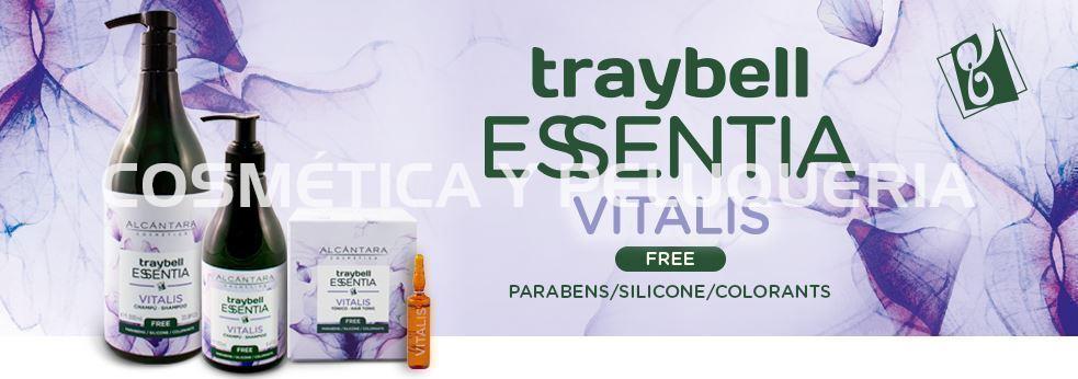 Tónico Vitalis caida cabello, traybell essentia 8 ampollas - Imagen 3