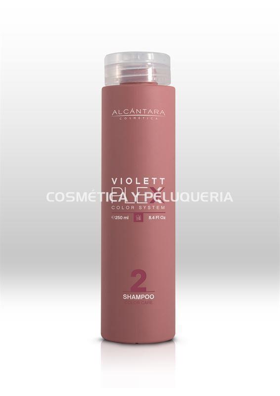 Violett Plex champú color care, 250ml. - Imagen 1