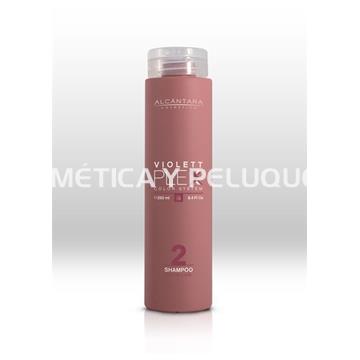 Violett Plex champú color care, 250ml. - Imagen 1