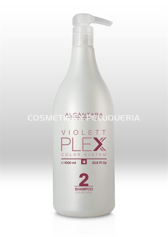 Violett Plex champú color care litro - Imagen 1