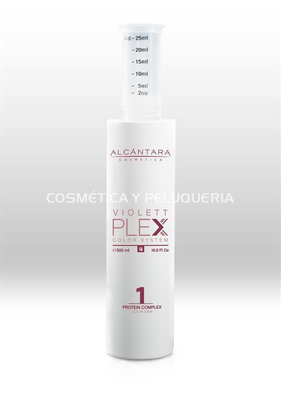 Violett Plex color system protein complex color care, 500ml. - Imagen 1