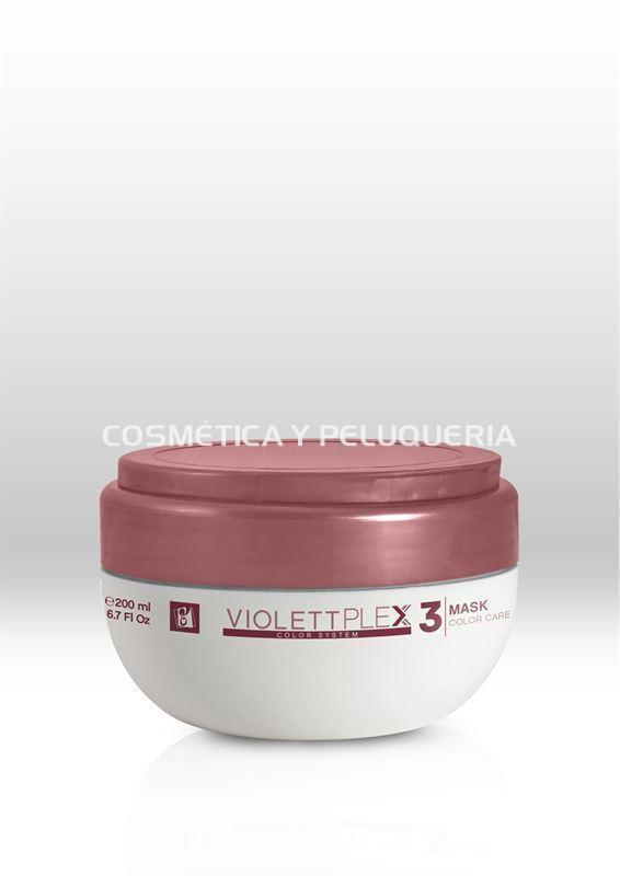 Violett Plex mascarilla color care, 200ml. - Imagen 1
