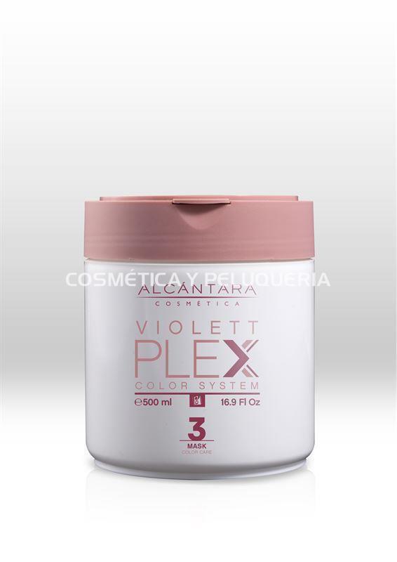 Violett Plex mascarilla color care, 500ml. - Imagen 1