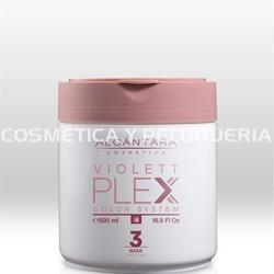 Violett Plex mascarilla color care, 500ml. - Imagen 1