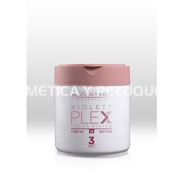 Violett Plex mascarilla color care, 500ml. - Imagen 1
