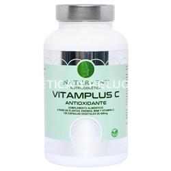 Vitamplus C - Vitamina C con complejo vegetal digestivo y antioxidante , 120 cápsulas - Imagen 1
